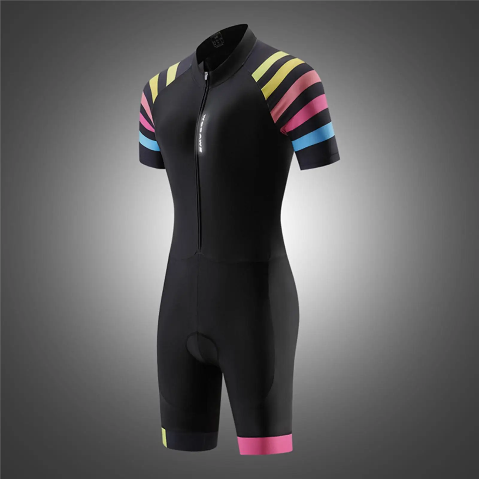  Triathlon Tri Suit Compression Breathable Running Swimming 