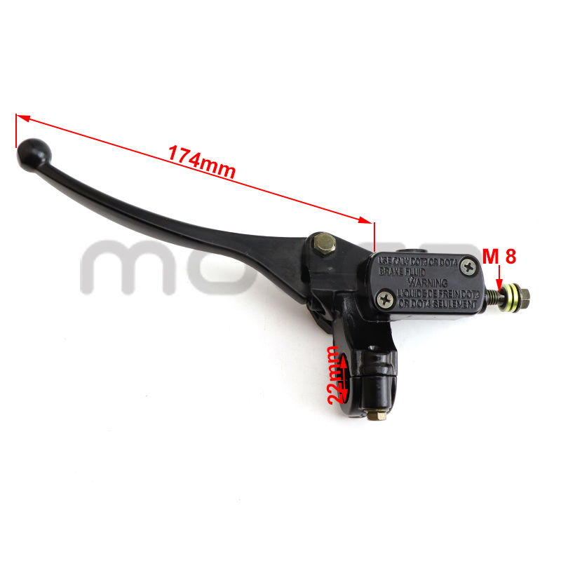 Citycoco Electric Bicycle Electric Scooter Front and Rear Brake Assembly Brake Handle disc Brake Applicable For Harley China