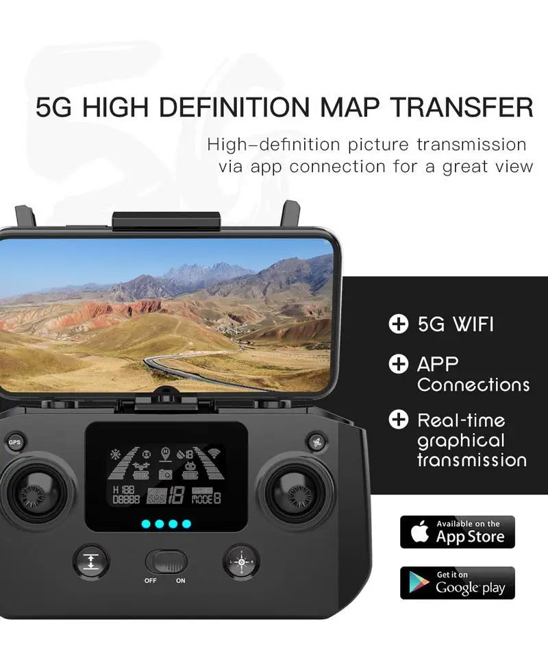 5g high definition map transfer high-definition picture transmission via