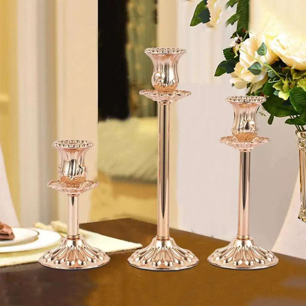 Stable Pillar Candle Holders Unique Retro , & Wedding Decoration