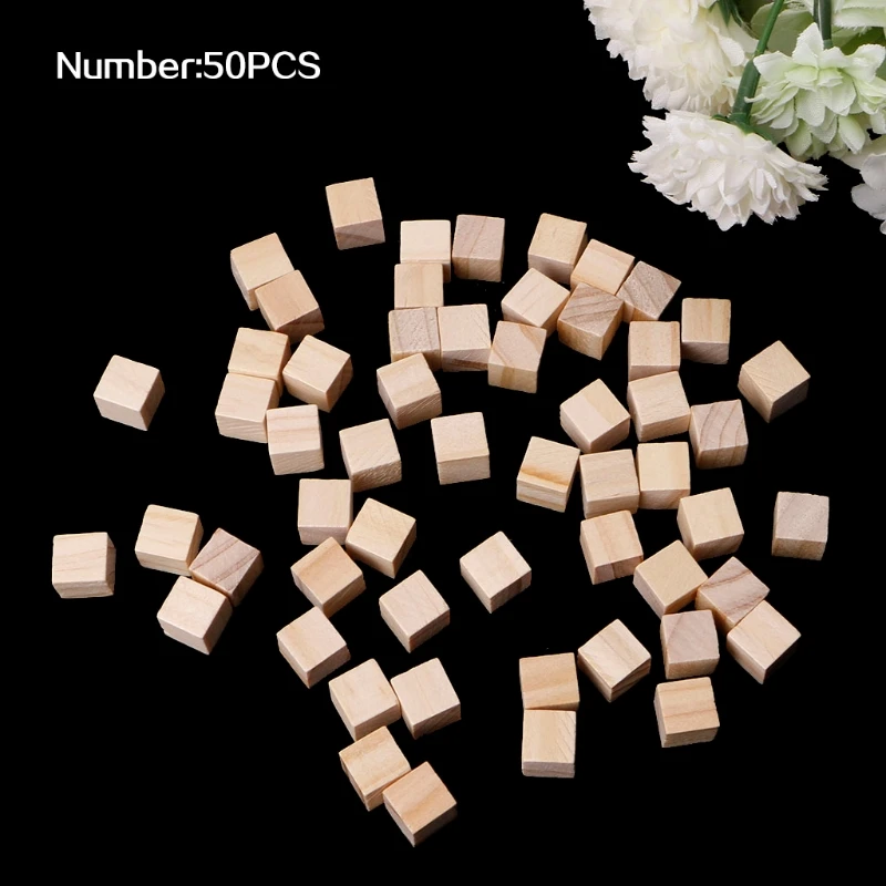 Кубики деревянные