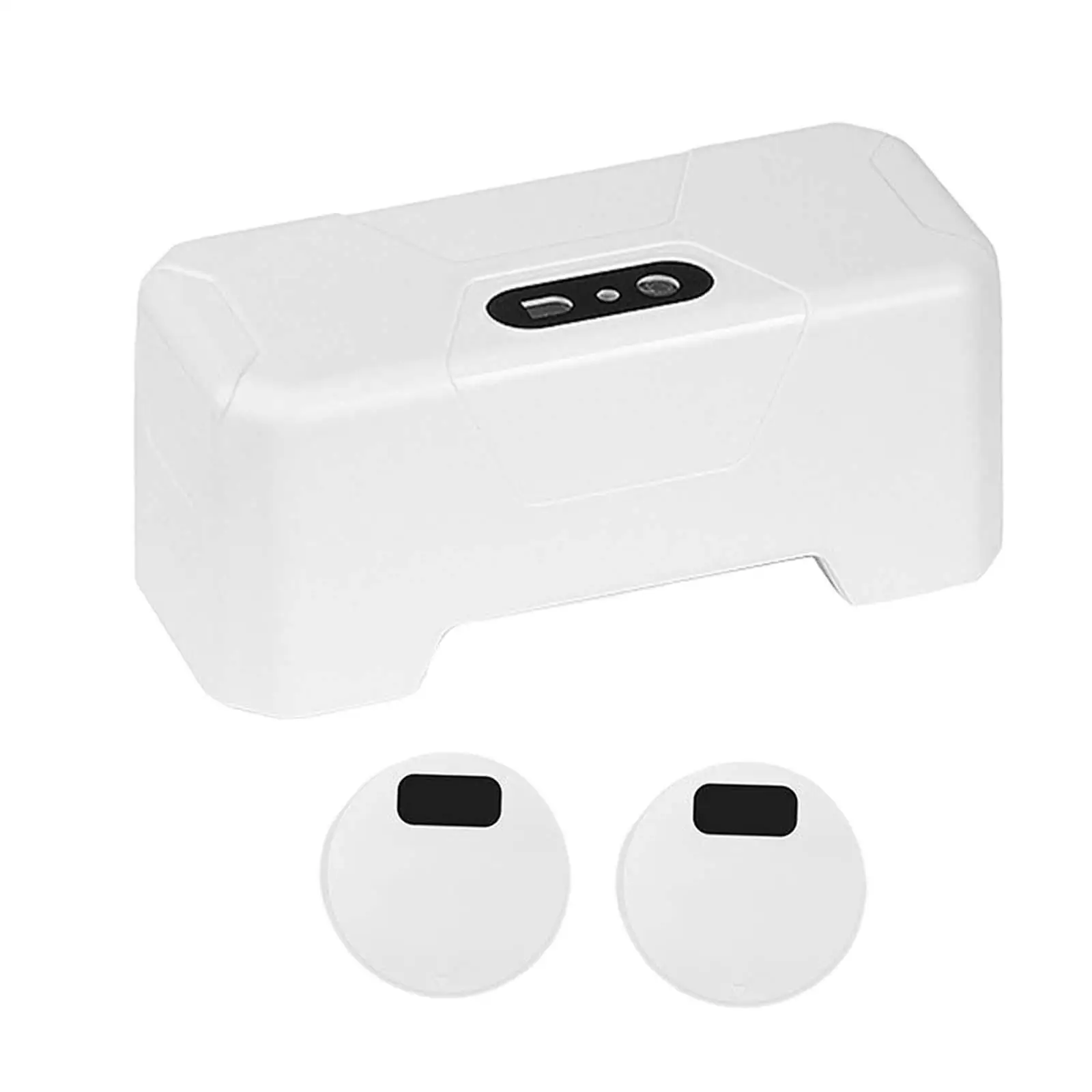 Touchless Toilet Flush Sensor Non Contact Toilet Flush Aider Smart Automatic Toilet Flusher for Household Hotel Home Bathroom