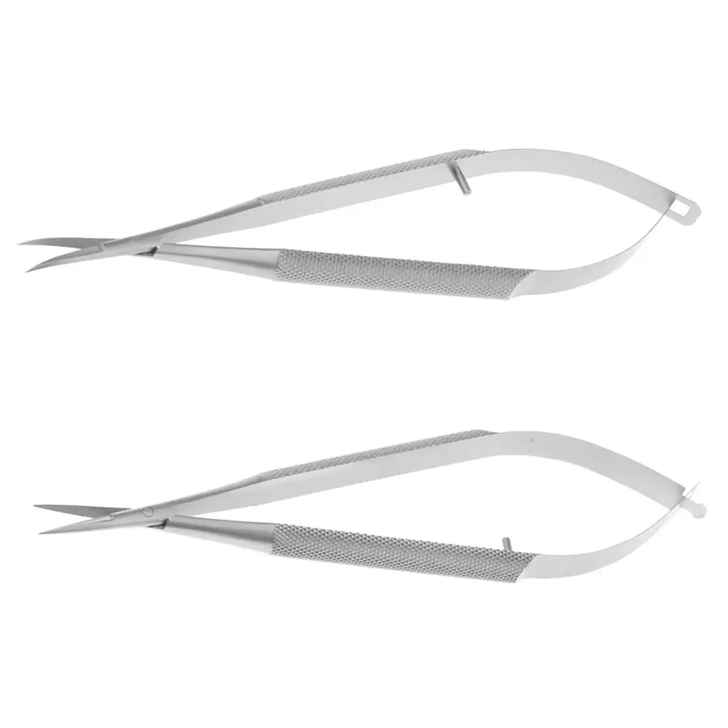 Micro Scissors Straight Stitch Cutting Embroidery Spring Action for EYE SKIN SURGEON