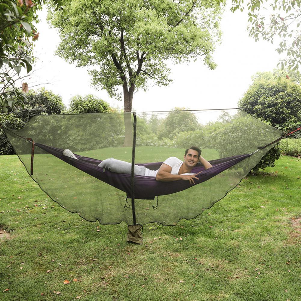 ao rasgo proteger malha fina acampamento hammock