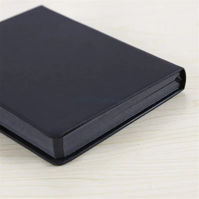 pretos caderno diário capa dura