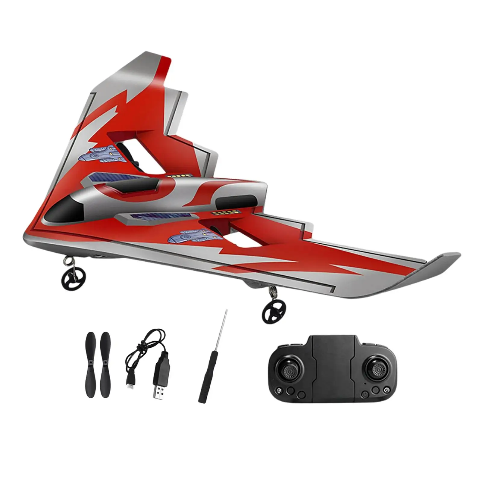 2.4G Remote Control Plane Toys RC Airplane Glider EPP Foam 2.5 Channels
