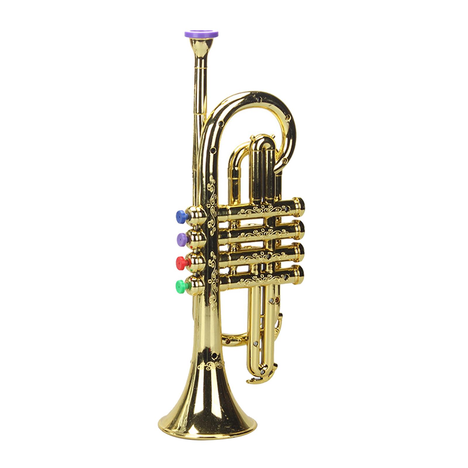 Title 1, Musical Play Toy Trumpet Instruments for Party ...