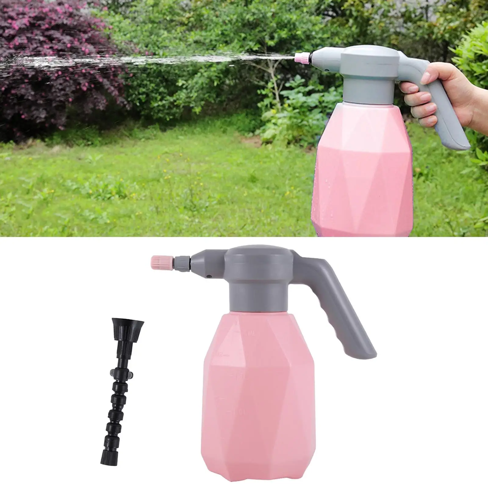 Mister Spray Bottle Sprayer Automatic Watering   Gardening Fertilization Windows Cars 