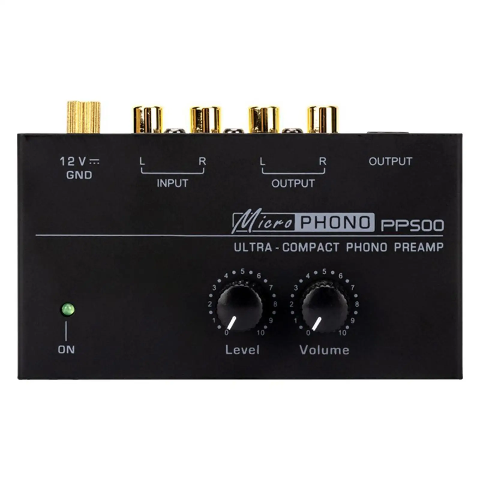 Phono Preamp for Turntable Phonograph Preamp Digital Audio Low Noise Operation Phonograph Preamplifier for Computers Amplifiers