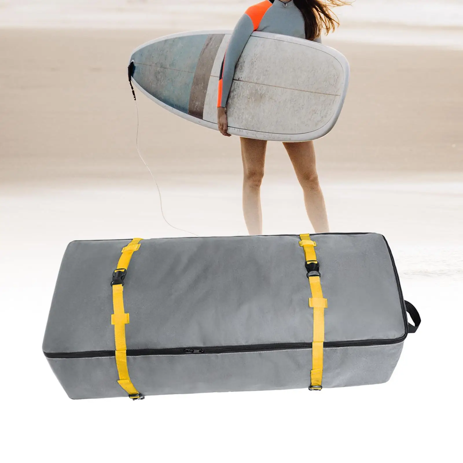 Paddle Board Backpack Thick Land Surfboard Bag for Outdoor Kayaking Boating