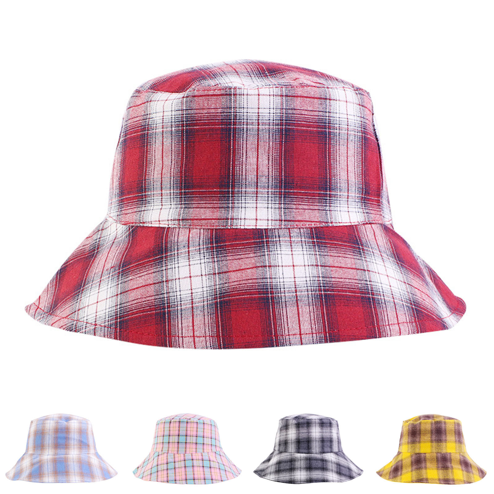 Fish Bucket Hat for Baby Unisex Double 