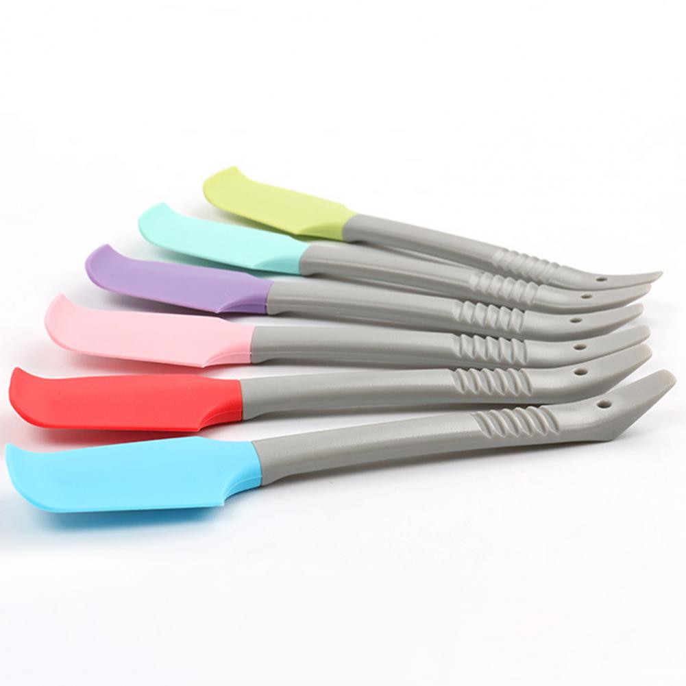 Title 6, 1pcs Kitchen Silicone Cream Butter Cake Spatula...