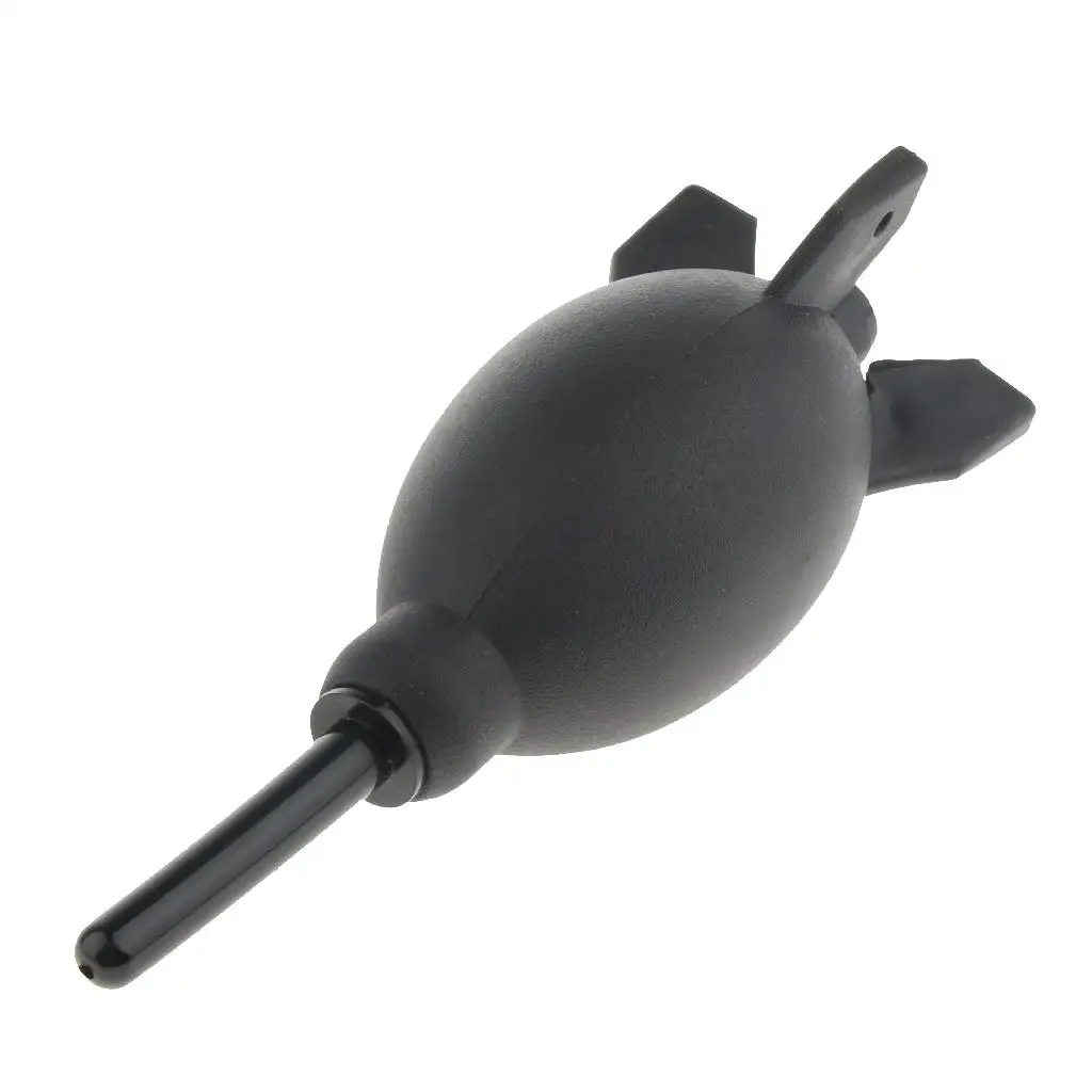 Rocket Shape Air Blower for Cning  Lens Dust Dirts Black