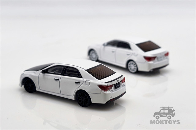 Gcd 1:64 mark x gen2 sport 350s (grx133) ホワイトダイキャスト 