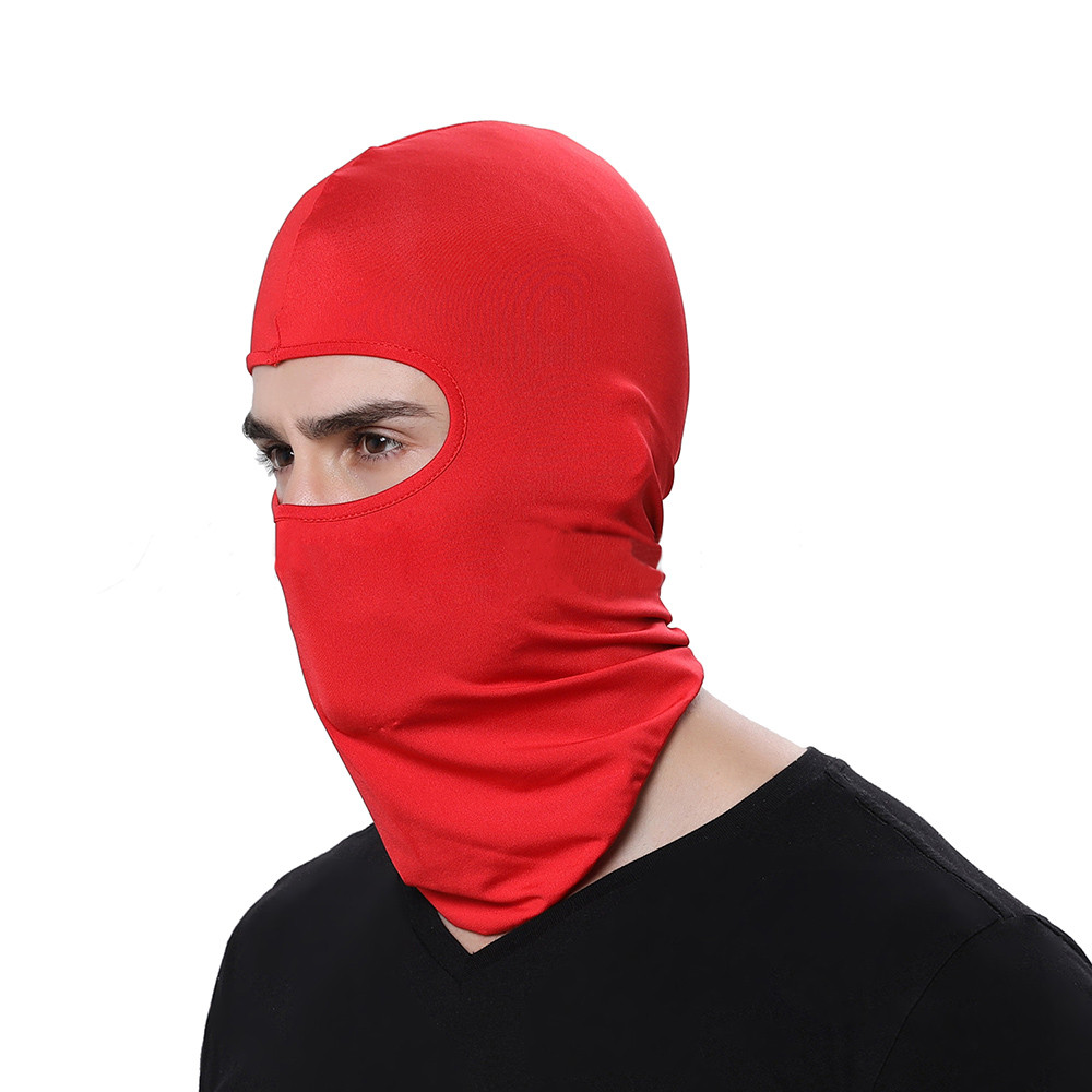 Balaclava Face Mask Cycling Tactical Face Shield Mascara Ski Mask Cagoule Visage Full Face Scarf Mask Bicycle Cap Mask