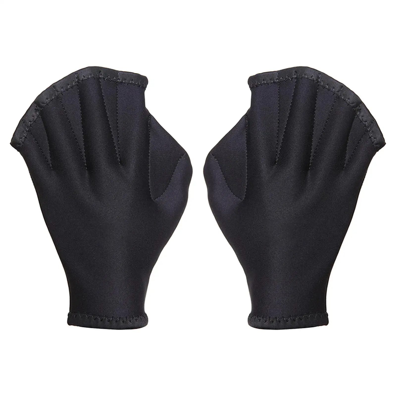 Training 2mm Neoprene Snorkeling Gloves Webbed Fingers for Adult Men Diving