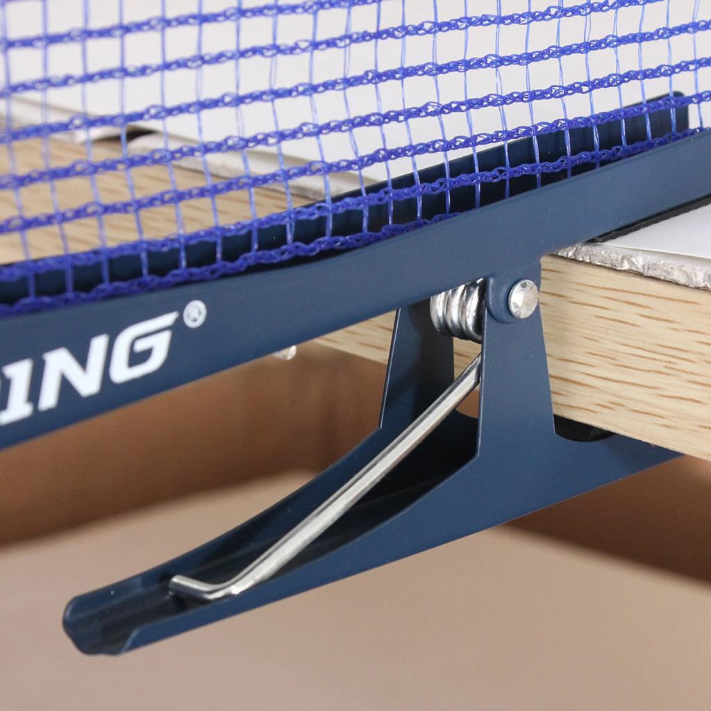Table Tennis  Pong Net Post Clamp Stand Indoor Game Training Set Clip On