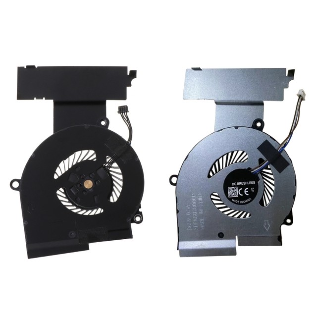 CPU GPU Cooling Fan Replacement for HP OMEN 15-DC 15-DC0013TX 15