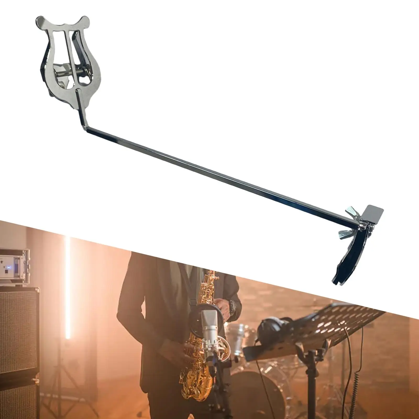 Music Sheet Clip Portable Trumpet Sheet Music Clip Instrument Holder Universal Replaces Musical Accssories Trombone Flip Folder