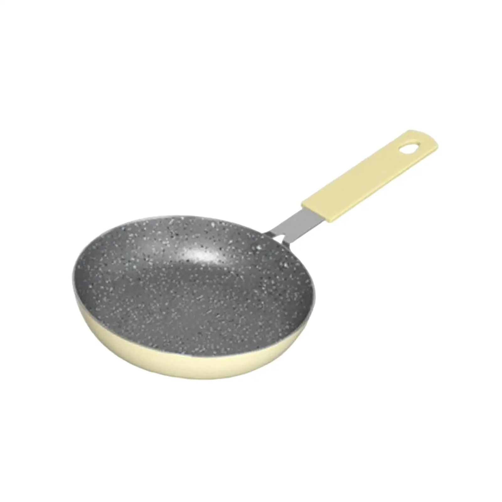 Aluminium Mini Frying Pan Omelet Pan Nonstick Steak Pan Mulifunctional Pancake