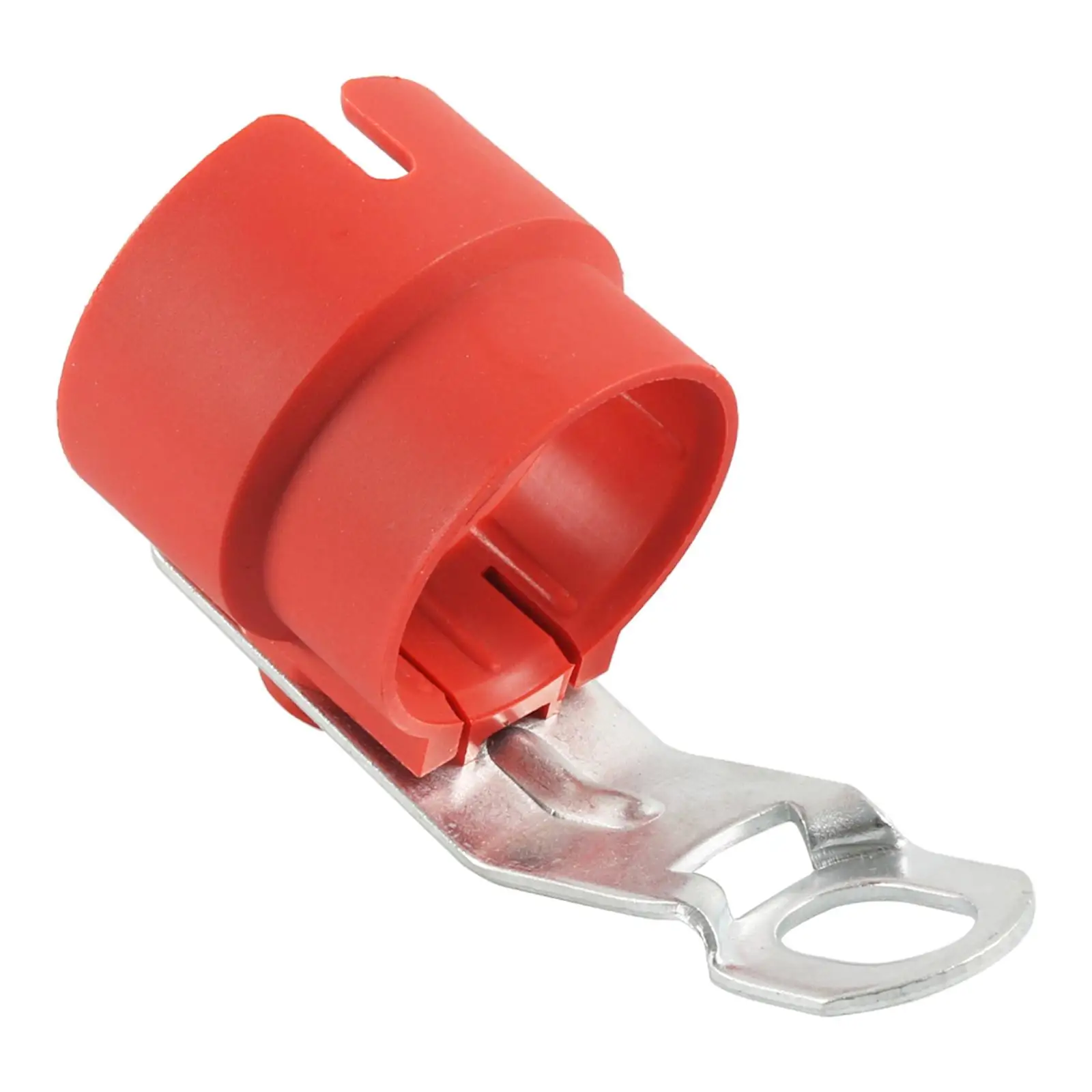 Red Trailer Plug Adapter Holder 13 Pin 7 Pin Spare Parts Durable Accessory