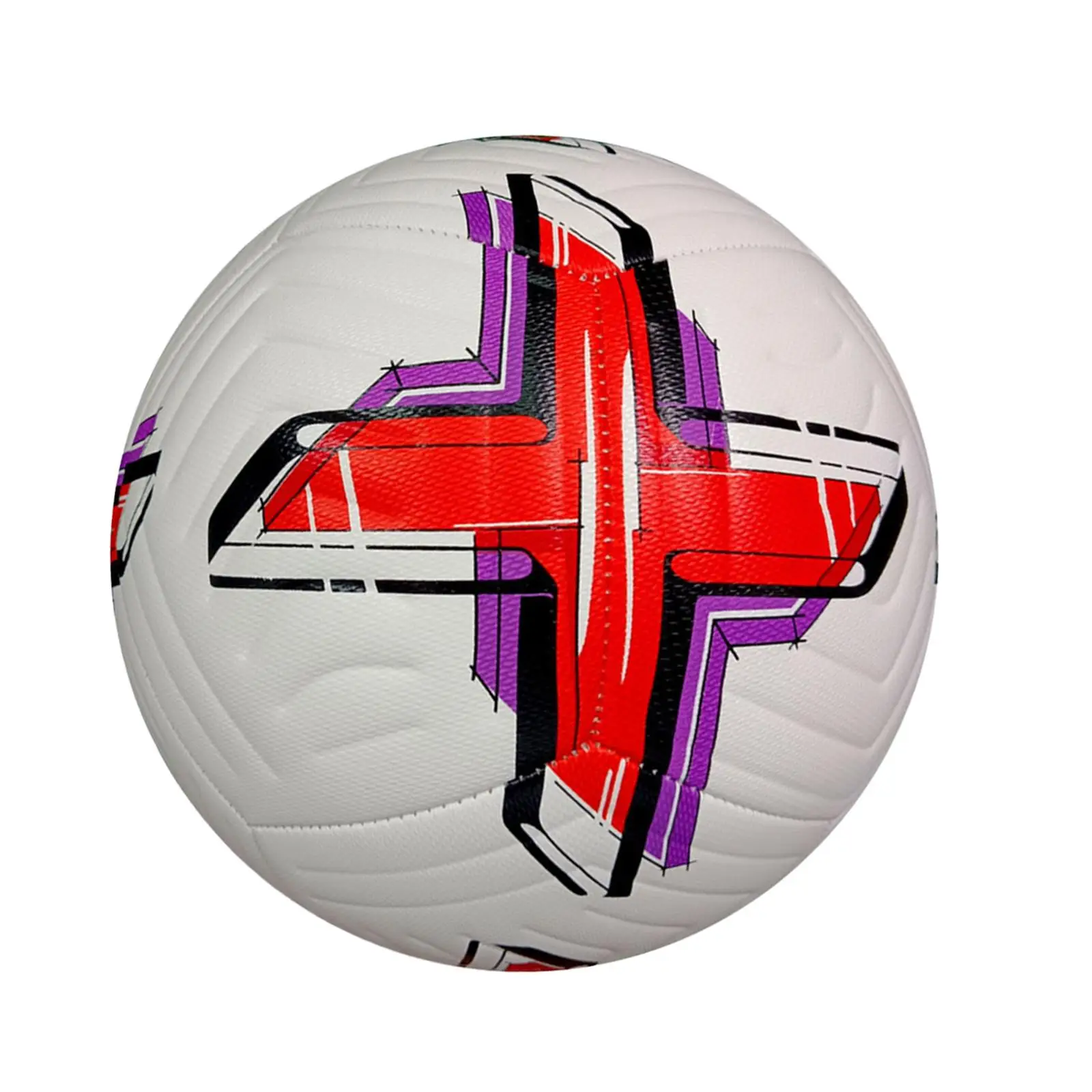 Soccer Ball Size 5 Lightweight Seamless Stitching Football PU Leather Training Ball for Practice School Competition Outdoor Toys