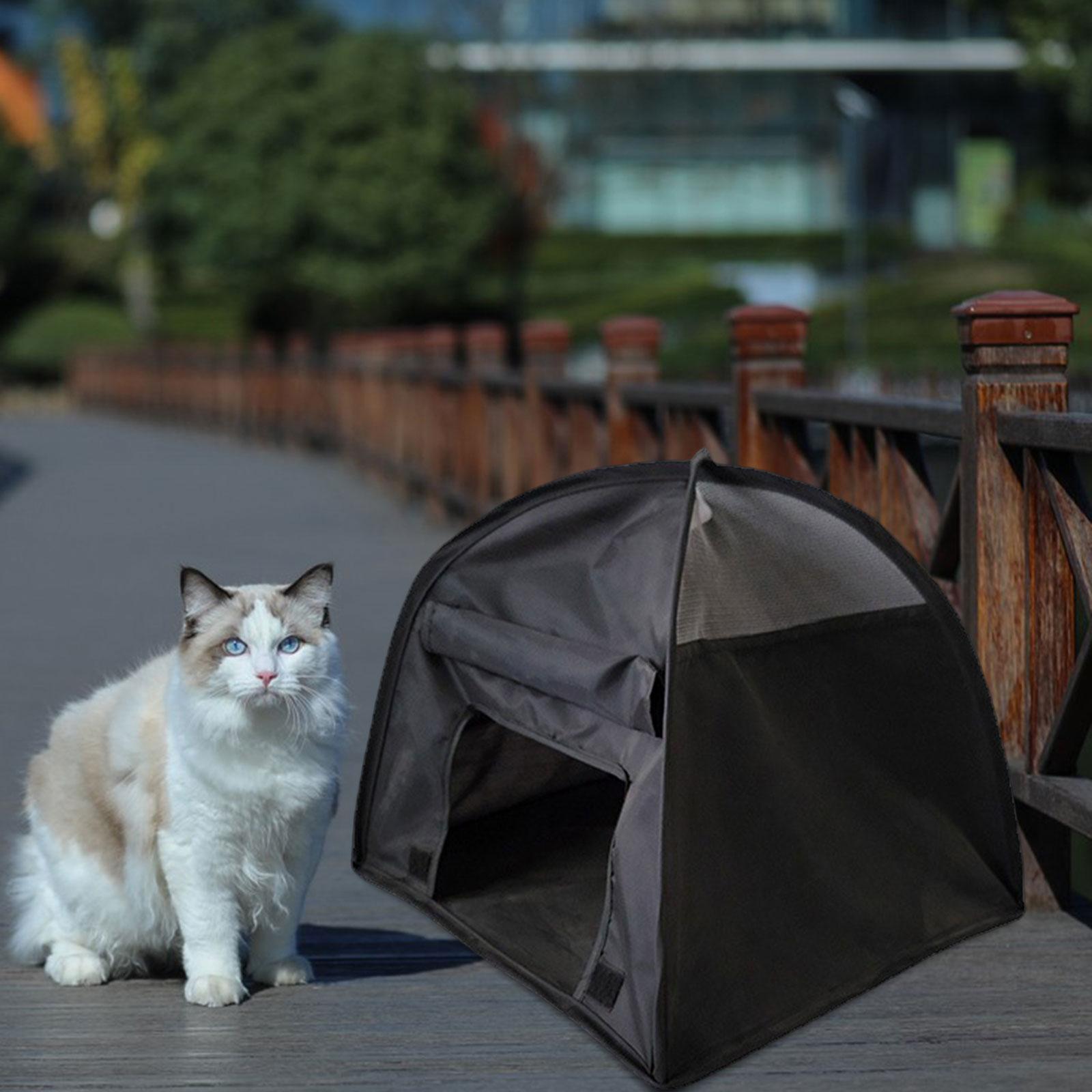 Title 2, Parc pour chien et chat, tente pliable, cachett...