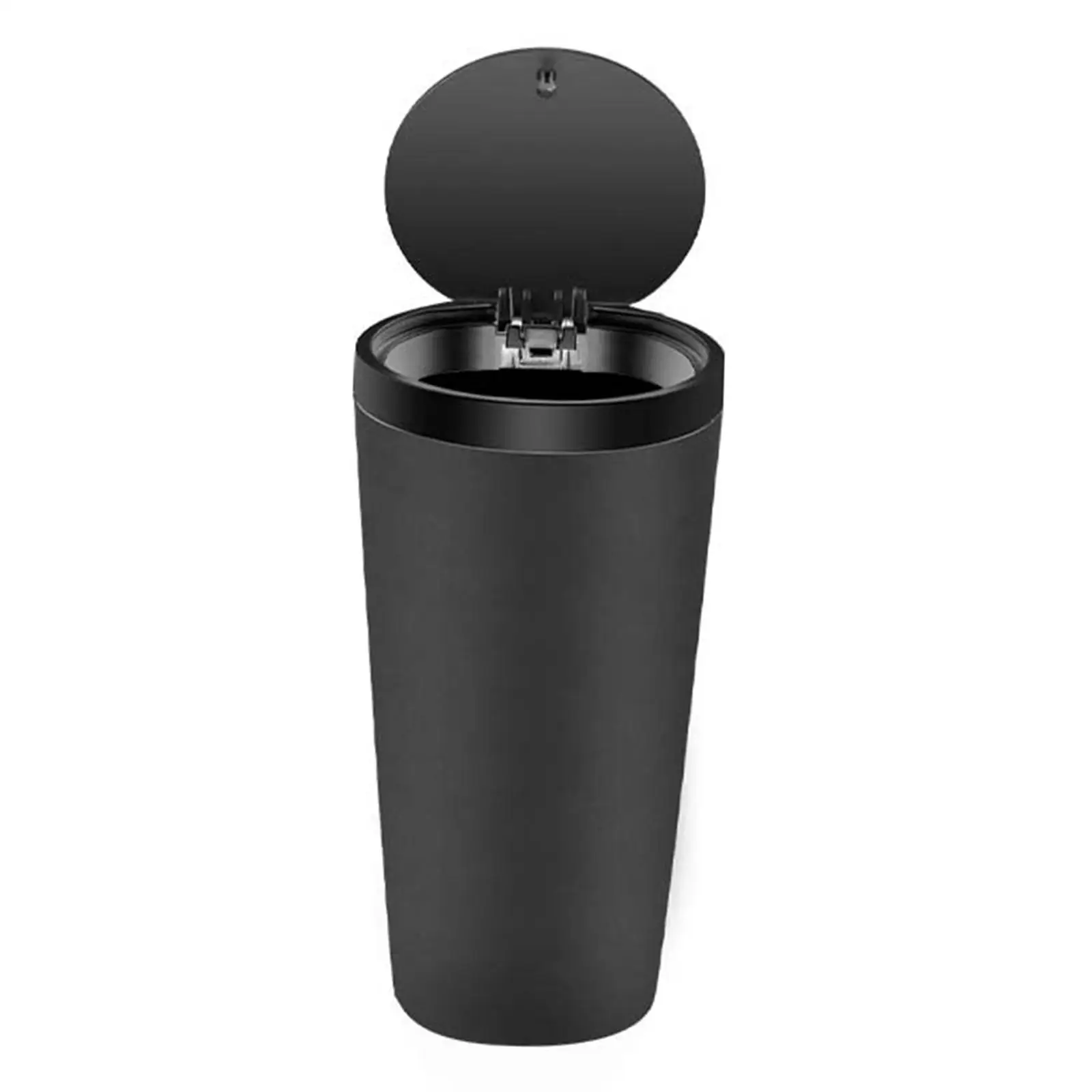 Car Trash Can Car Interior Accessory Universal with Top Cover Organizer