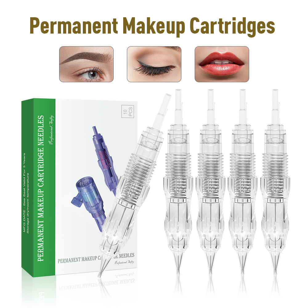 Best of Permanent Makeup Tattoo Needles Cartridges For Eyebrow Machine For Permanet Makeup Machine Permanent Makeup Cartridge Needle Reviews & Tips