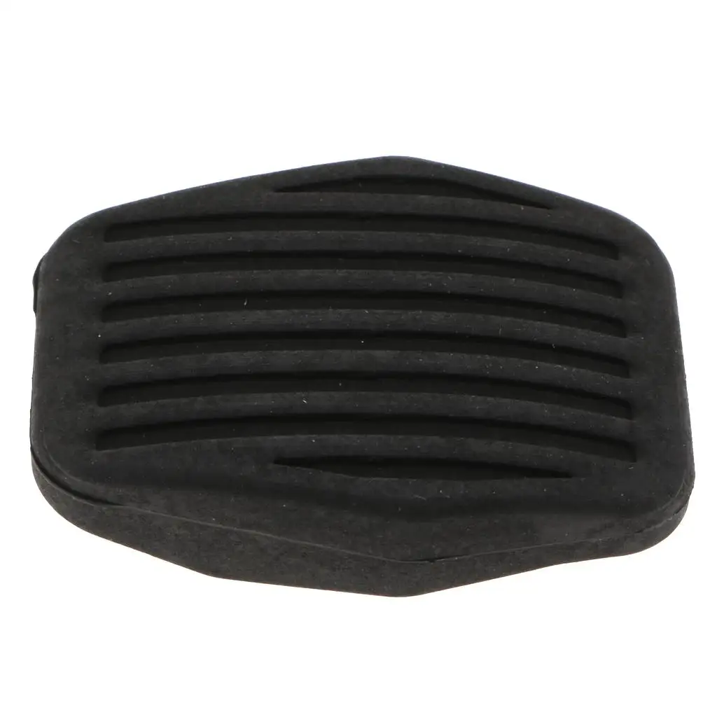 Anti-Slip Rubber for FORD No Drill Clutch or Brake Pedal Pad Cover (Fits for for