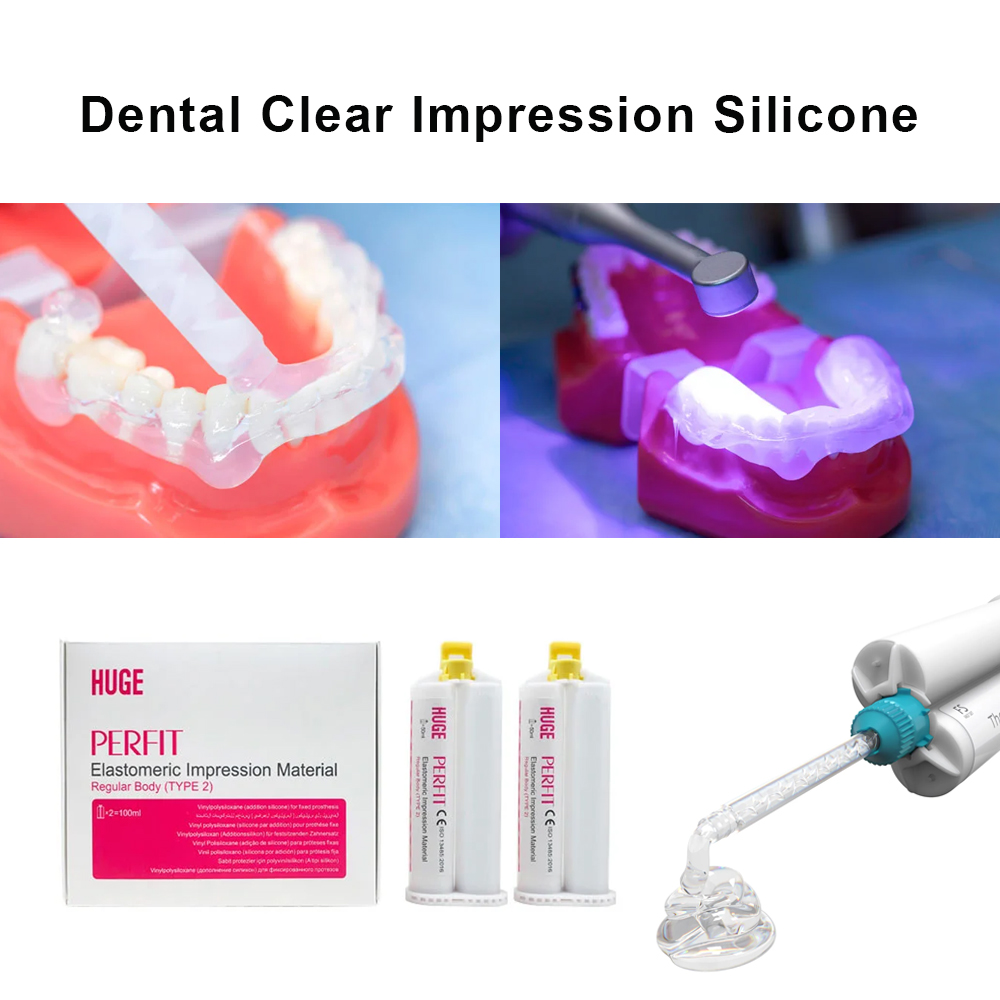 Best of Dental Clear Heavy Body Silicone Addition Transparent Impression Material Huge VPS Zhermack Elite Transparent For Dental Use Reviews & Tips