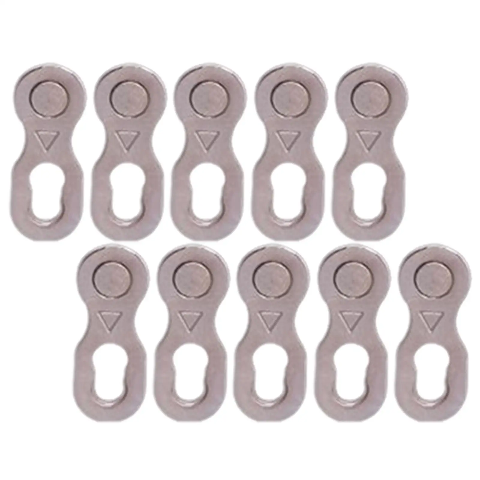 10Pcs Universal Chain  Bike Joint Connector  Chain Tool Repair Parts Reusable for 6 7 8 12  Chain
