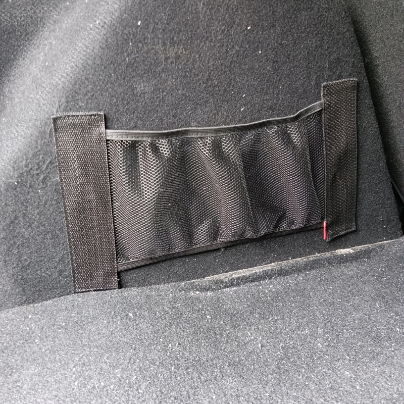 Cargo Netting Car Trunk Elastic Mesh Verstellbare Aufbewahrungsnetztasche – Detail 6