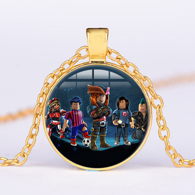 The New Roblox Game Animation Peripheral Two-dimensional Brooch Badge  Birthday Jewelry Pendant Is The Best Gift for Girls - AliExpress