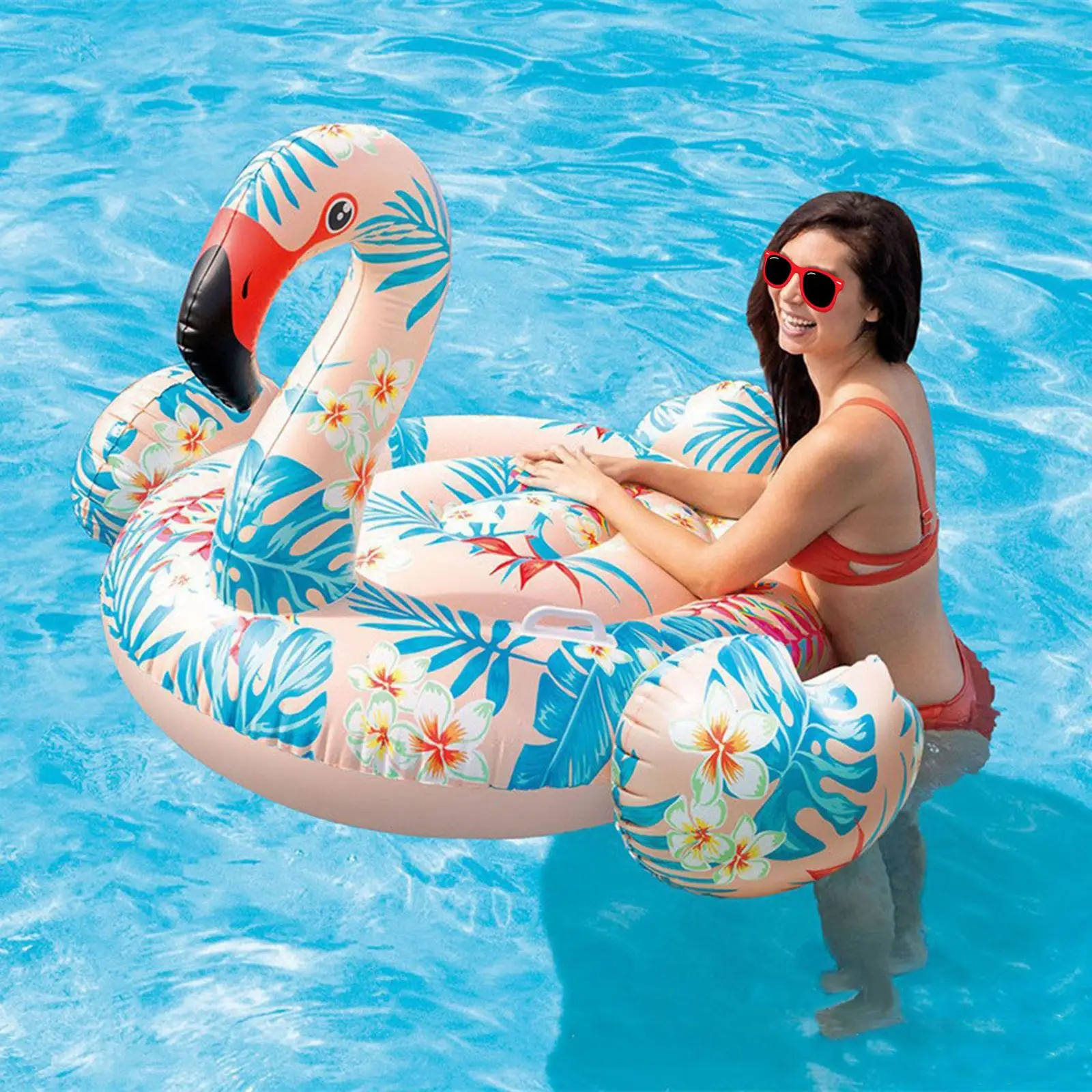 Inflatable Tube Swim Lounge for Water Sports Party