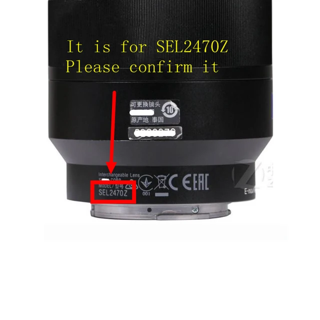NEW For Sony FE 24-70mm F4 ZA OSS (SEL2470Z) Front Lens 1st First