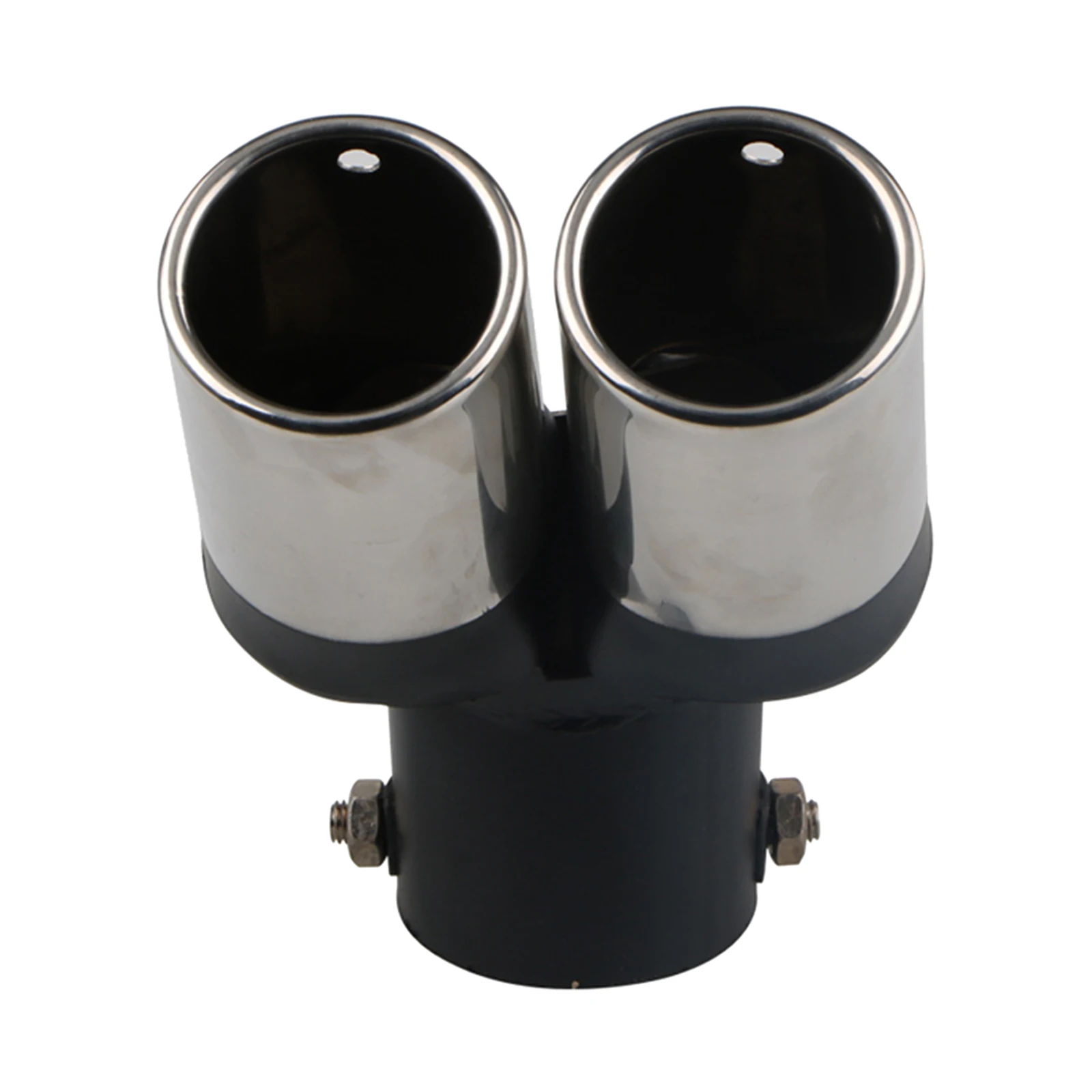 Universal Car Exhaust Tail Pipe Stainless Steel End Accessory