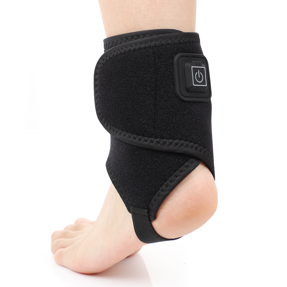 Best of Electric Infrared Heating Ankle Brace Wormwood Hot Compress Physical Therapy Ankle Tendinitis Pain Relief Foot Sprain Treatment Reviews & Tips