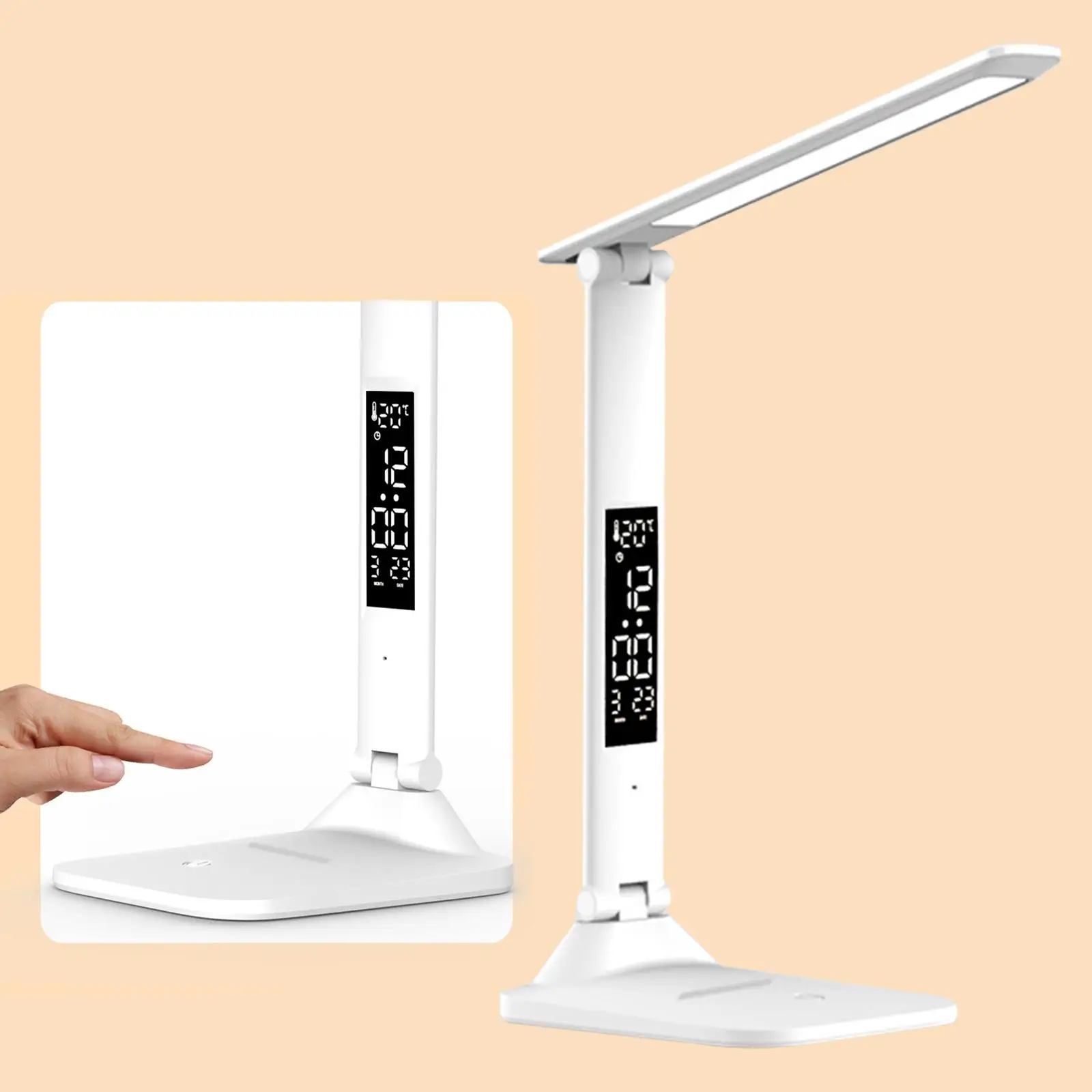 LED Desk Lamp 3 Lighting Modes Office Lamp Adjustable Night Light Table Lamp