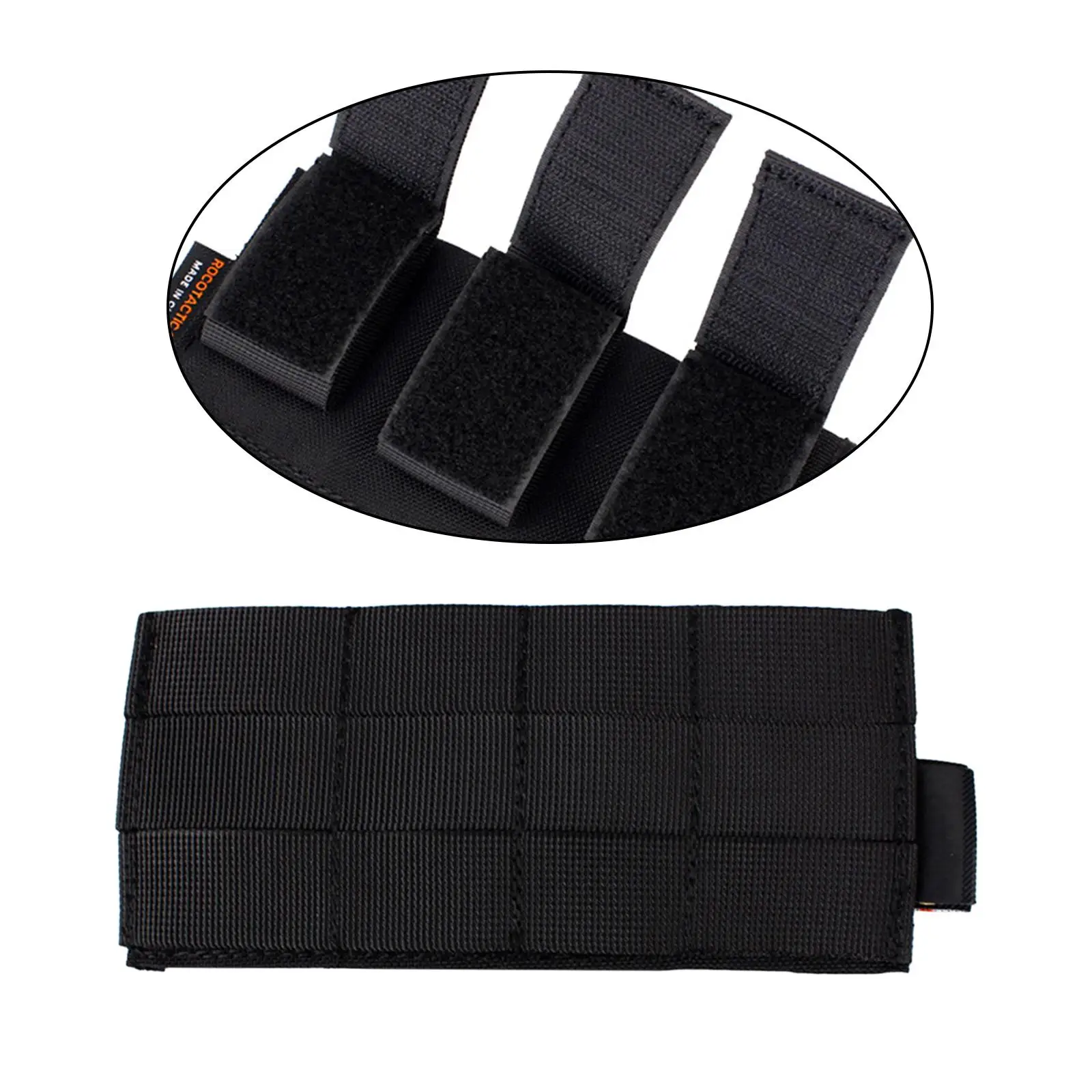 Nylon Belt Adapter Panel Outdoor Hunting for Pouches Detatchable Web