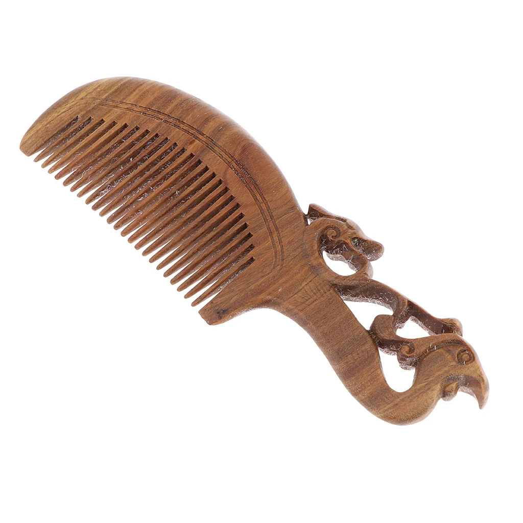  Wooden Hair Comb Anti Static Massage  Regular  Handmade for Kids
