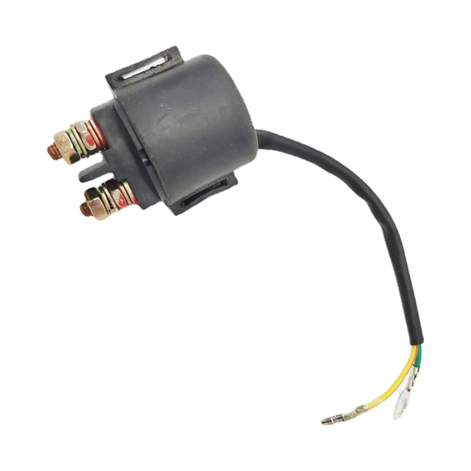 Motor Starter Relay 6G1-81941 Professional Direct Replaces Strong Outboard Durable Premium Parts for  15HP 30HP