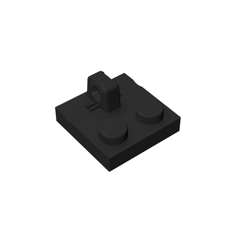 Gobricks GDS-825 Hinge Plate 2 x 2 Locking with 1 Finger on Top compatible with lego 92582 pieces of children's DIY