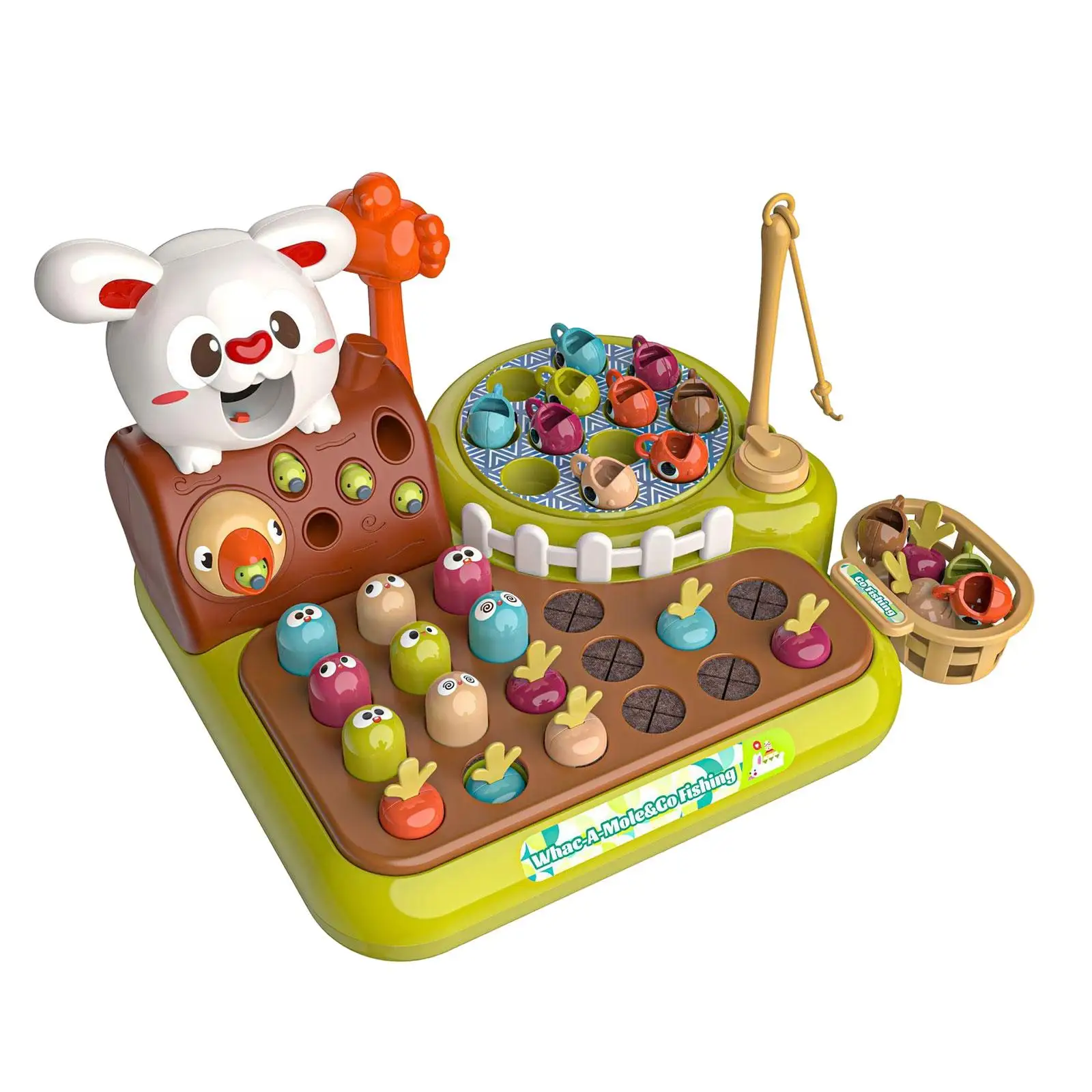 Montessori Toys Education Pulling Radish Toys Hand Eye Coordination Matching Game Montessori Carrot Harvest for Children Gifts
