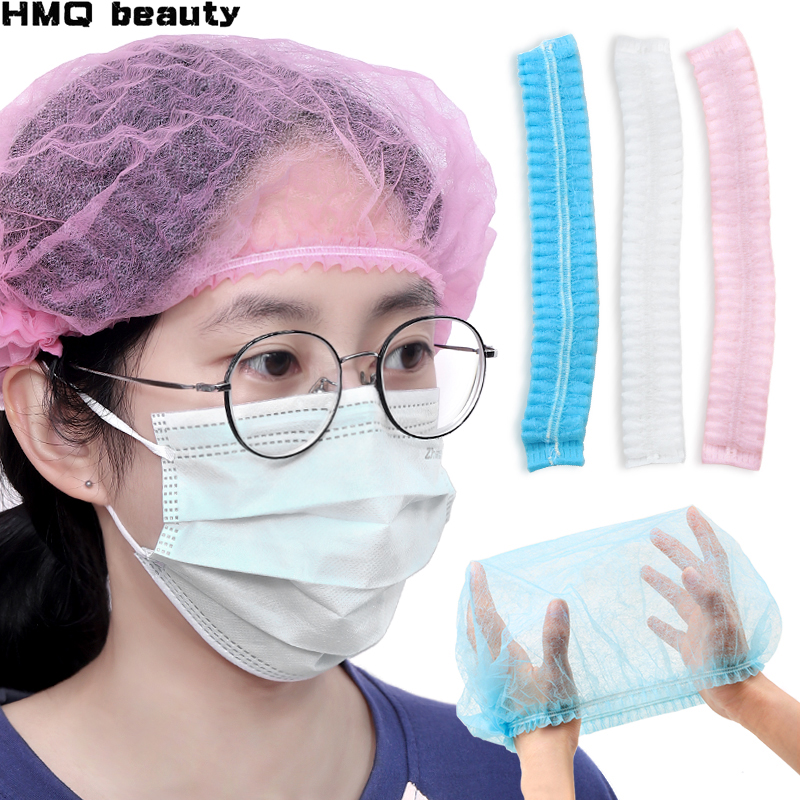 Best of 10 / 20 / 50pcs Disposable Non Woven Fabric Sterile Hat For Grafting Eyelash Makeup Hair Net Caps SPA Hair Salon Bathroom Supplies Reviews & Tips