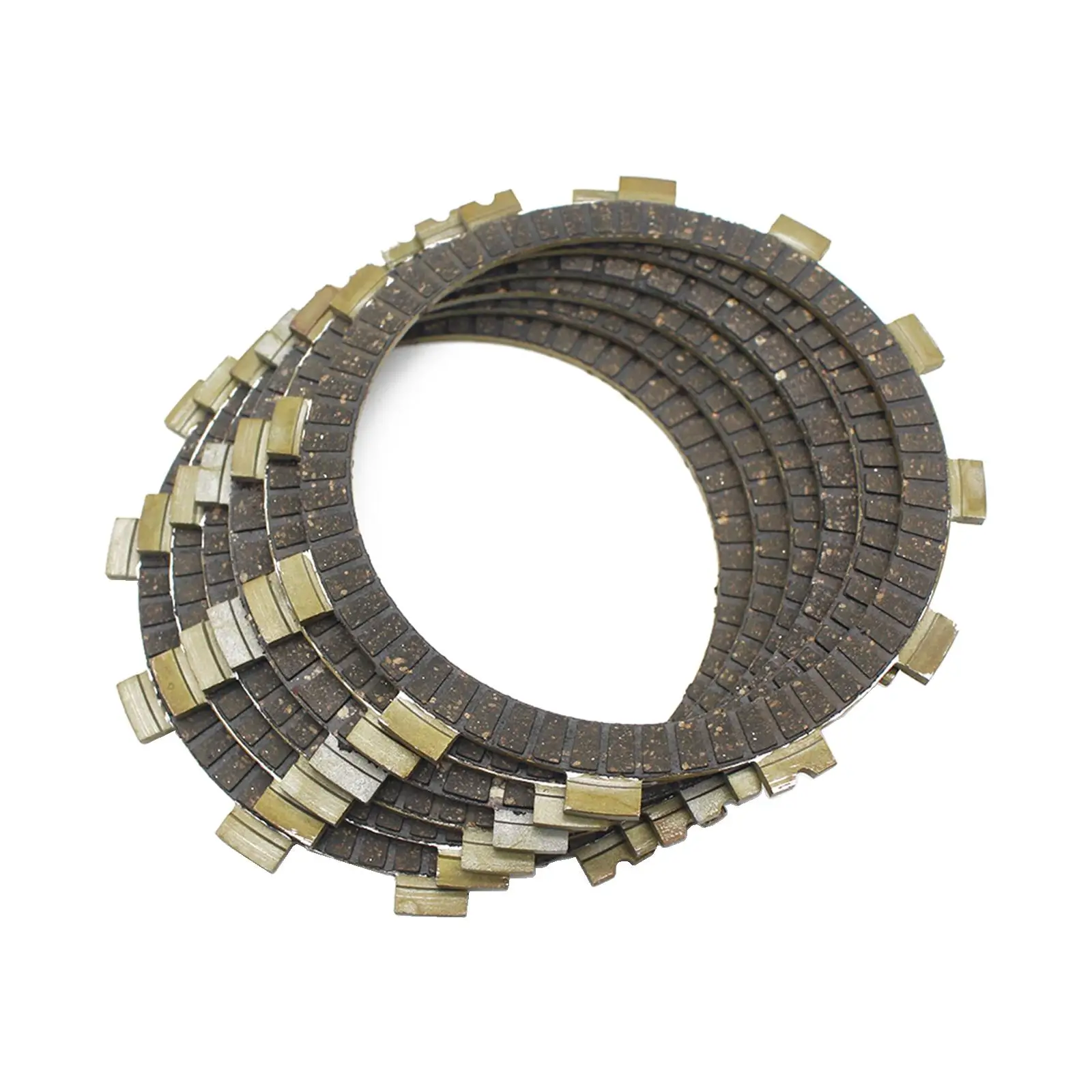 6Pcs Clutch Friction Plate Inner Dia 9.5cm Replacement Clutch Discs for  250 400  to Install