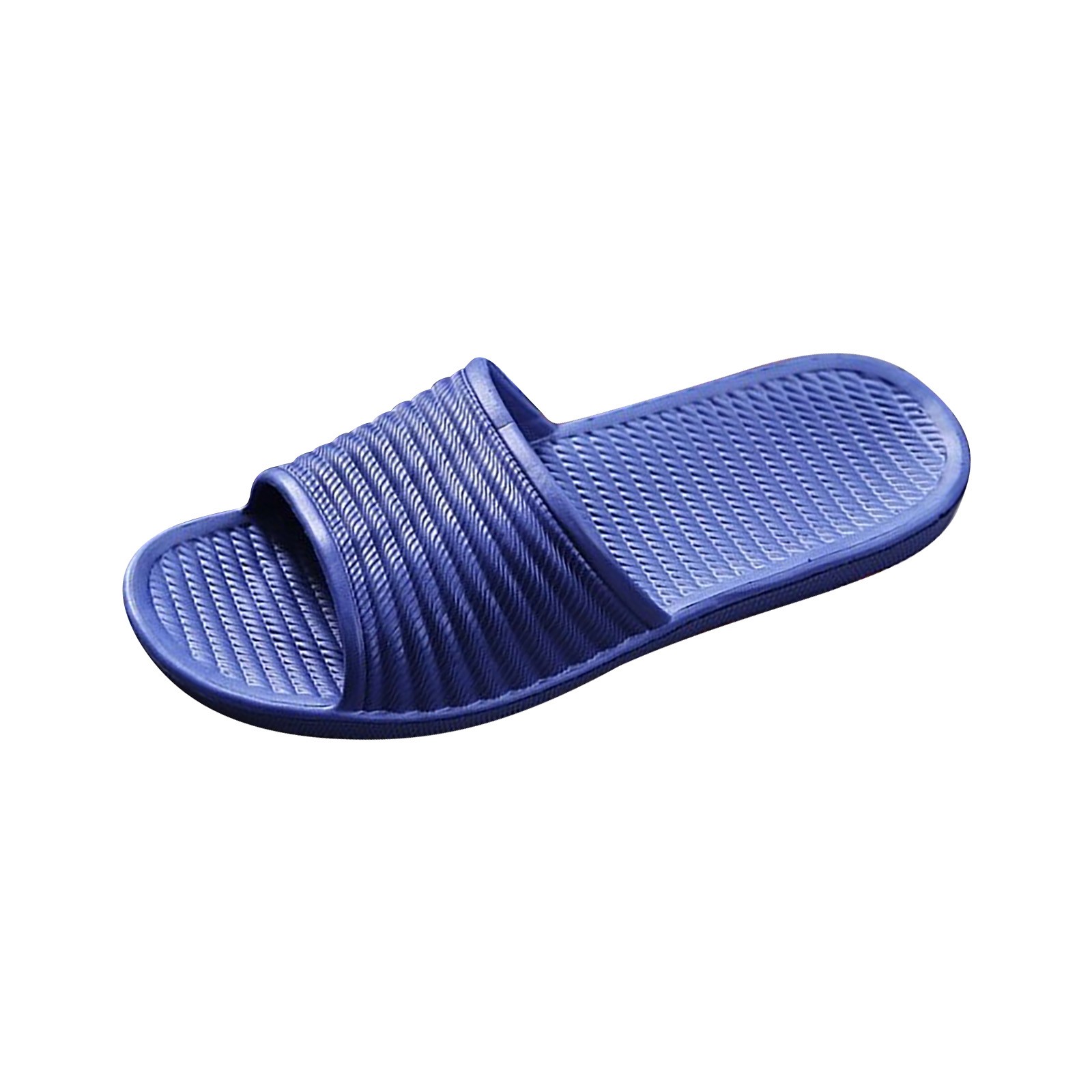 Title 3, Summer Men Indoor Slippers Floor Flat Shoes Ind...