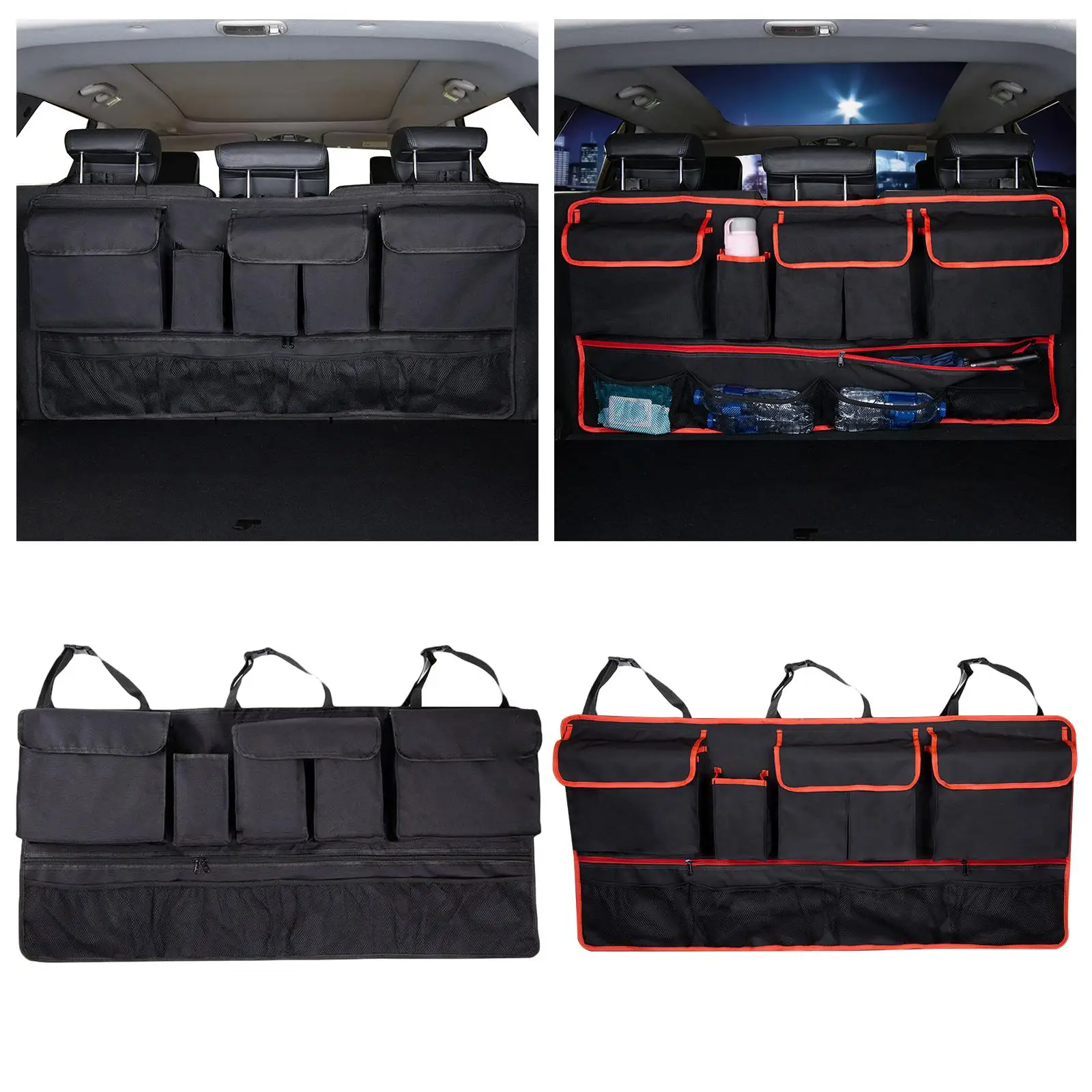 Car Backseat Hanging Trunk Organizer Bag for Cars Stowing and Tidying