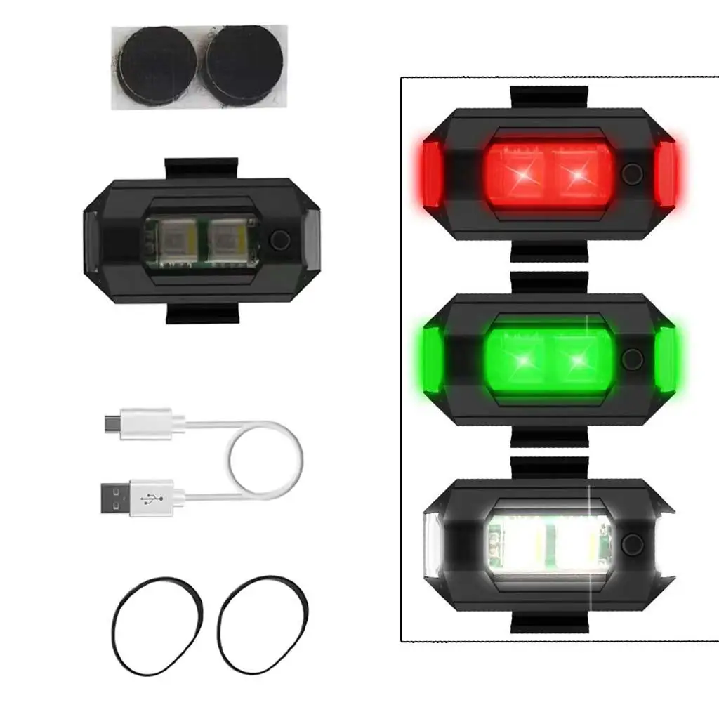 Rechargeable Strobe Light Accessories Anti Collision Light LED Warning Lamp LED for RC Drone