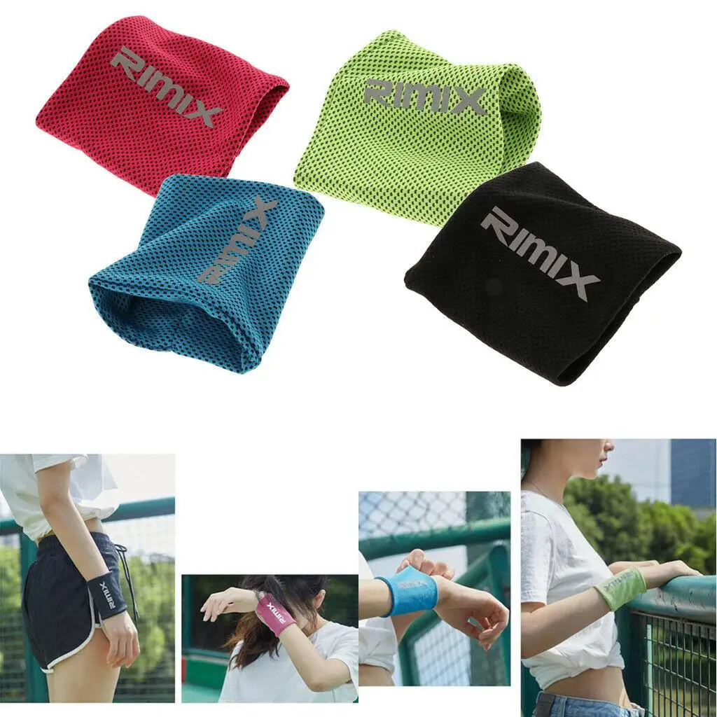 Sports Sweat Band Unisex Sports Wristband Wrist Band for Men & Women